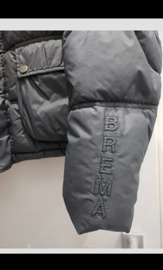 Piumino uomo Brema grigio