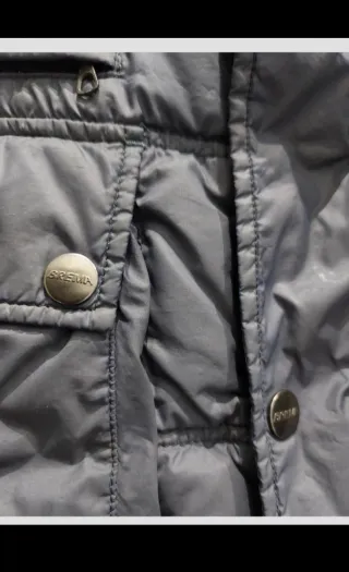 Piumino uomo Brema grigio