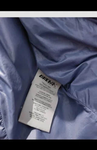 Piumino uomo Brema grigio