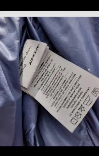 Piumino uomo Brema grigio