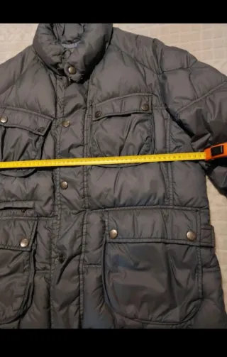 Piumino uomo Brema grigio