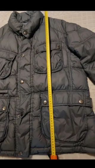 Piumino uomo Brema grigio