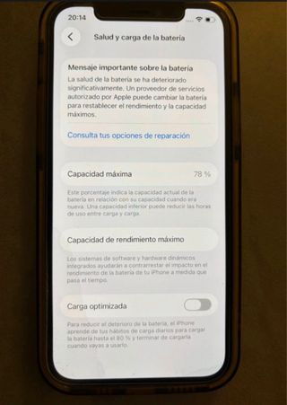 iPhone 12 Pro Azul 128GB Caja Original