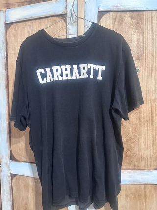 T-shirt Carhartt nera