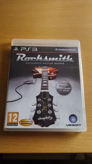 Rocksmith PS3 - Juego de Guitarra