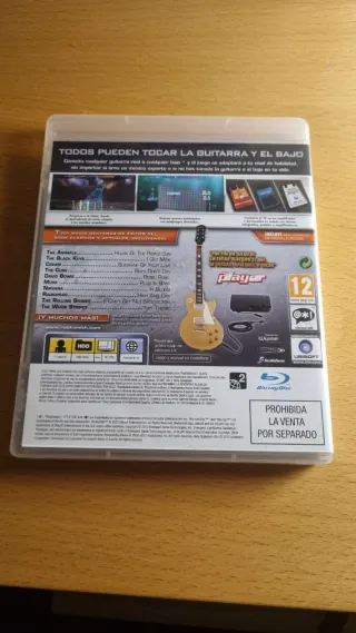 Rocksmith PS3 - Juego de Guitarra