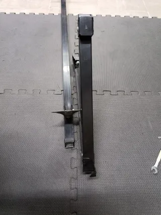 Barras porta esquís Cruz SkiPlus con llave