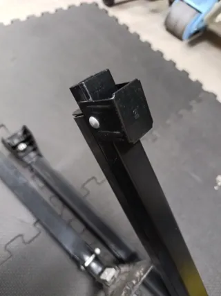 Barras porta esquís Cruz SkiPlus con llave