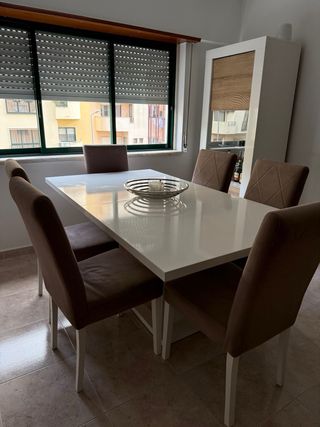 Conjunto Móveis Sala de Jantar