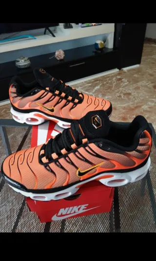 Zapatillas Nike TN Air Max Plus Naranja