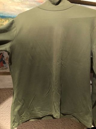 Pack 2 Camisetas Manga Larga Cuello Alto Licra