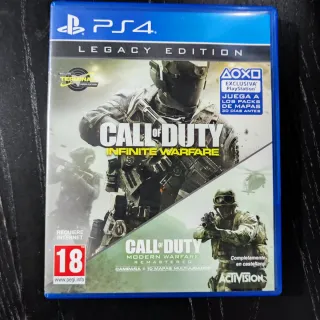 Call of Duty Infinite Warfare Legacy Edition PS4