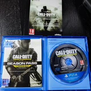 Call of Duty Infinite Warfare Legacy Edition PS4