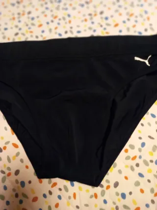 Bañador Puma Negro Hombre