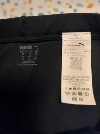 Bañador Puma Negro Hombre