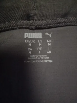 Bañador Puma Negro Hombre