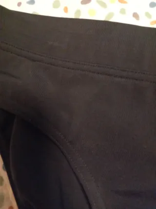 Bañador Puma Negro Hombre