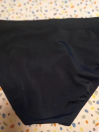 Bañador Puma Negro Hombre