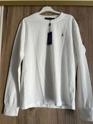 Camiseta manga larga Ralph Lauren
