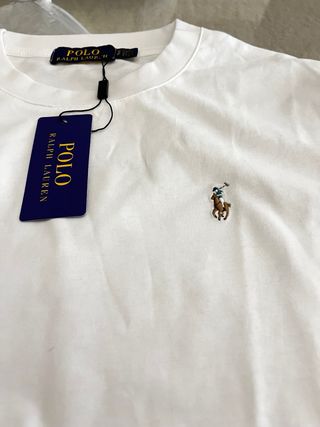 Camiseta manga larga Ralph Lauren