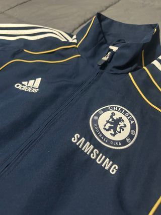 Chaqueta Retro Chelsea FC Adidas Azul