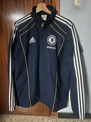 Chaqueta Retro Chelsea FC Adidas Azul