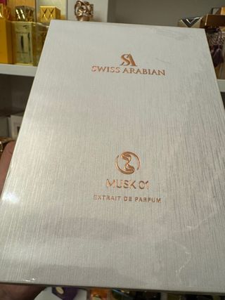 Swiss Arabian Musk 01 Extrait de Parfum