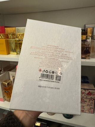 Swiss Arabian Musk 01 Extrait de Parfum