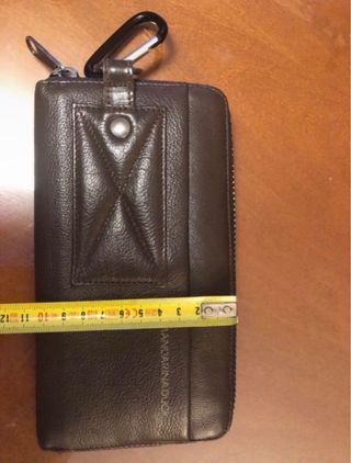 Monedero billetero Mandarina Duck Piel marrón