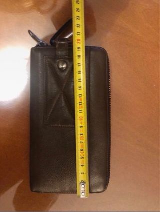 Monedero billetero Mandarina Duck Piel marrón