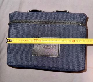 Pochette Giorgio Armani uomo nera