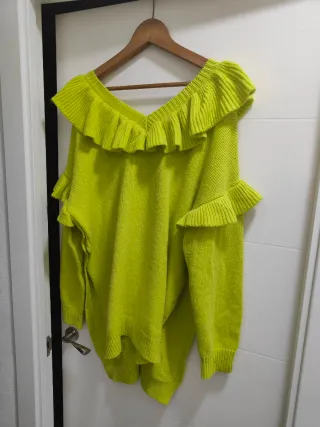 Jersey Zara Pistacho Talla M/L sin estrenar