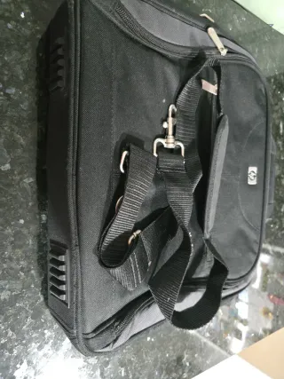 Funda para portátil HP negra