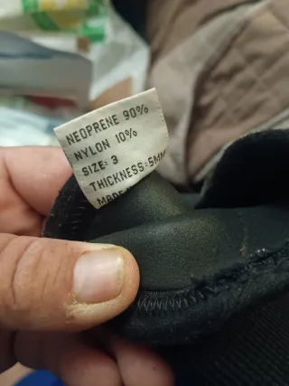 Traje de buceo Omer camuflaje