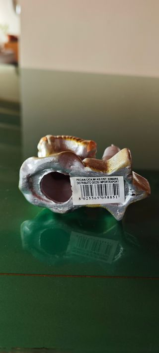 Angelo portacandele stella Natale resina feste