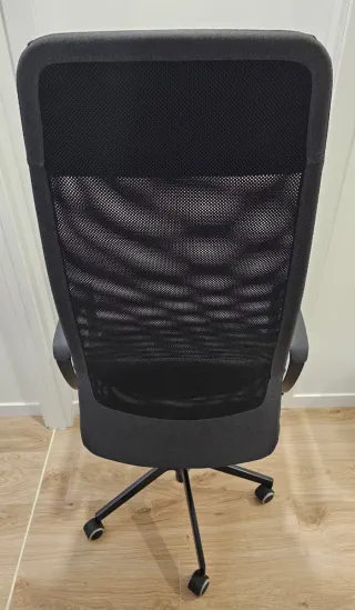 Silla Oficina Ikea Markus Negra