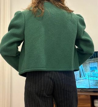 Chaqueta Lana Virgen Austriaca Vintage