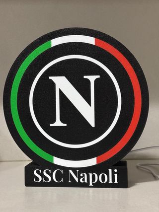 Lampada SSC Napoli