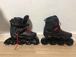 Patines RollerBlade RB80 Negros