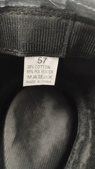 Sombrero Fedora Gris Oscuro