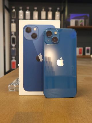 IPHONE 13 512GB BLU 100% BATTERIA