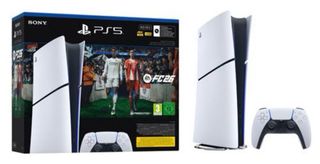 Consola PS5 Sony (1 mes de uso) caja, mando. FC26