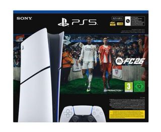 Consola PS5 Sony (1 mes de uso) caja, mando. FC26