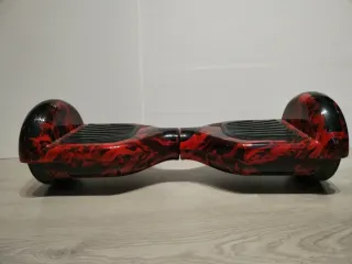 Hoverboard iScooter Rojo y Negro