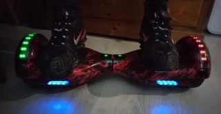 Hoverboard iScooter Rojo y Negro