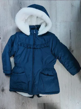 Giacca piumino bambina