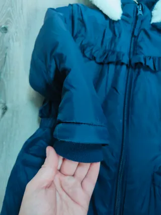 Giacca piumino bambina