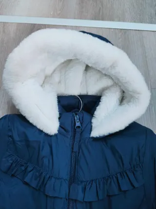 Giacca piumino bambina