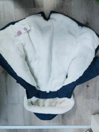 Giacca piumino bambina