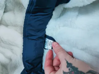 Giacca piumino bambina